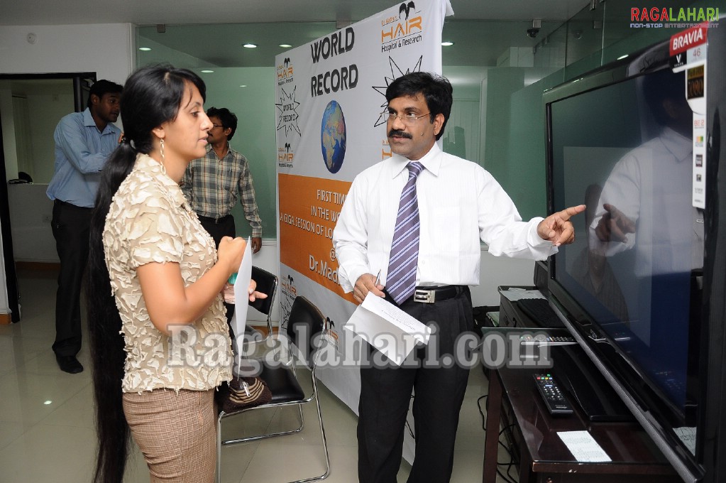 Dr.Madhu's Advanced Hair Transplantation Centre Launch, Hyd