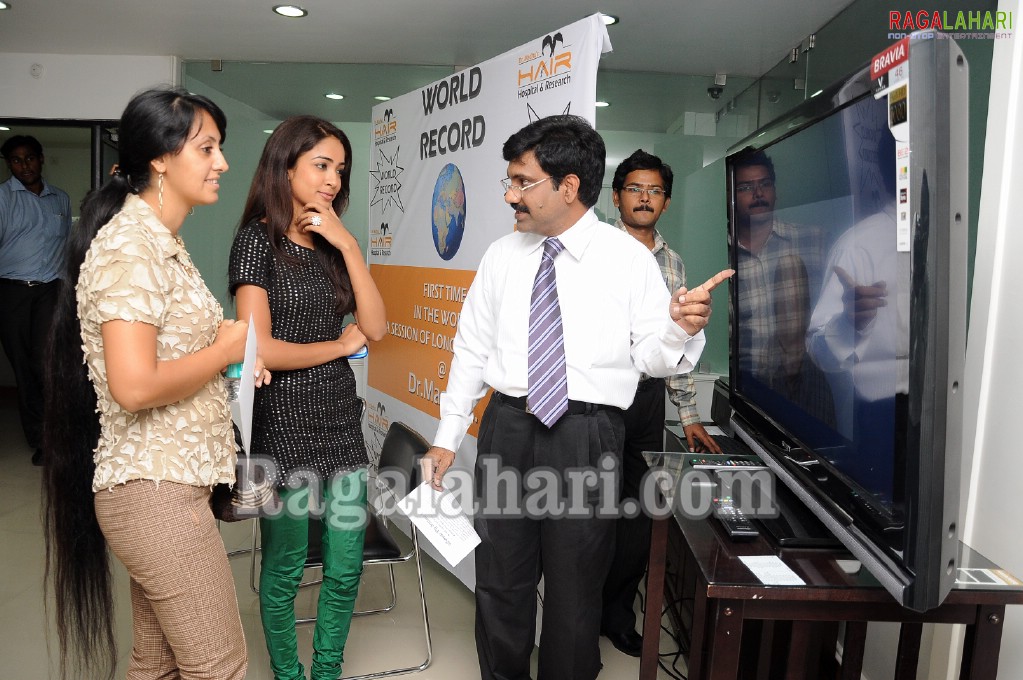 Dr.Madhu's Advanced Hair Transplantation Centre Launch, Hyd