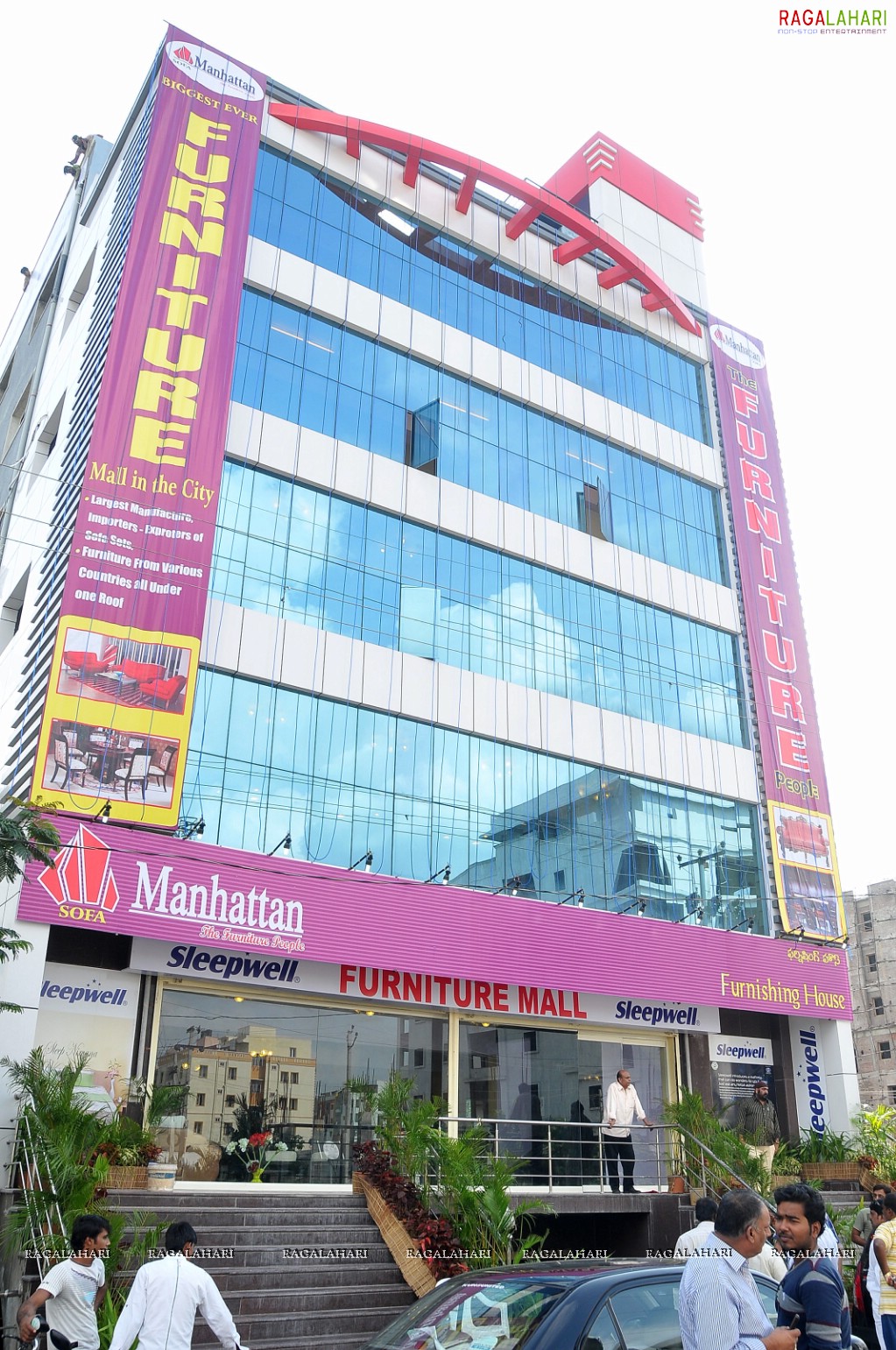 Manhattan Furniture Shop Launch, Hyd