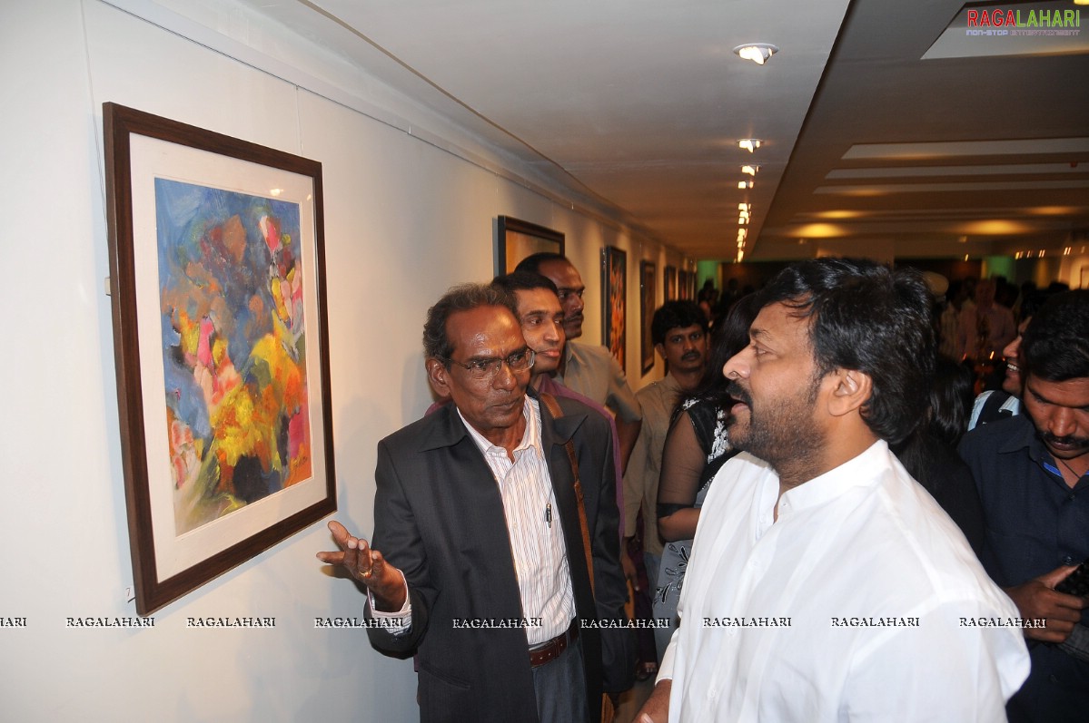 Art Gallery MUSE Launch at Hotel Marriott, Hyd