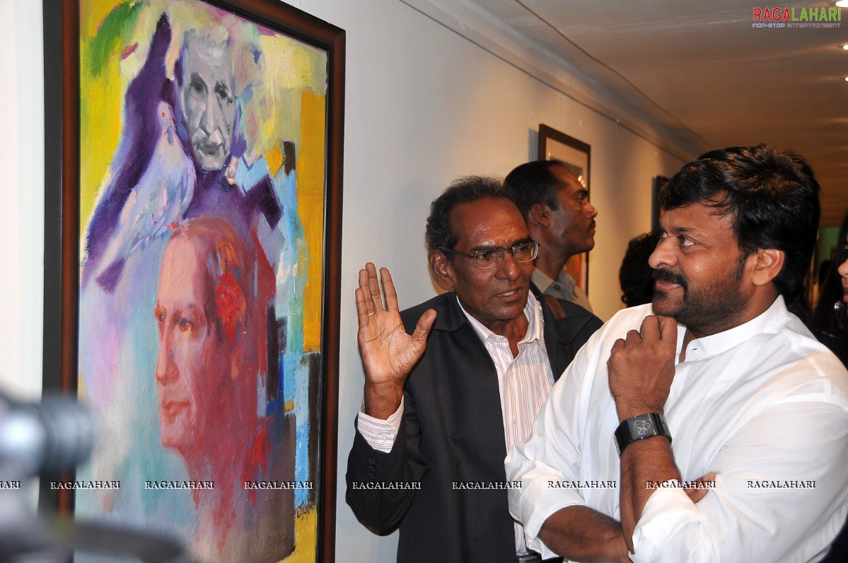 Art Gallery MUSE Launch at Hotel Marriott, Hyd