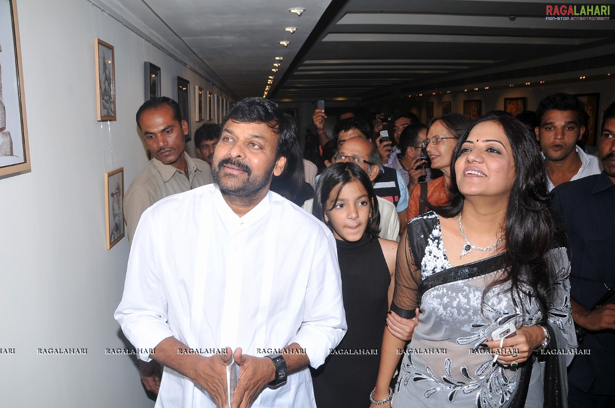 Art Gallery MUSE Launch at Hotel Marriott, Hyd