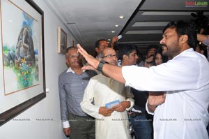 HYderabad Marriott Hotel Launches Art Gallery Museum