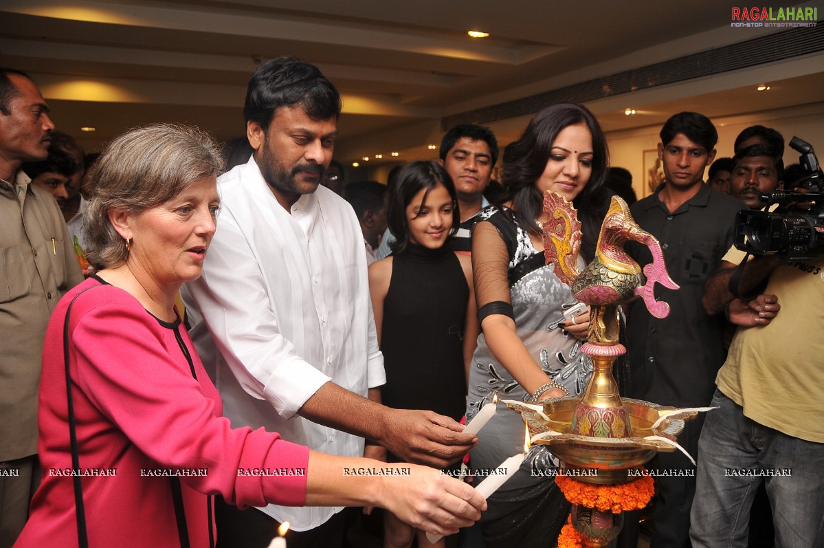 Art Gallery MUSE Launch at Hotel Marriott, Hyd