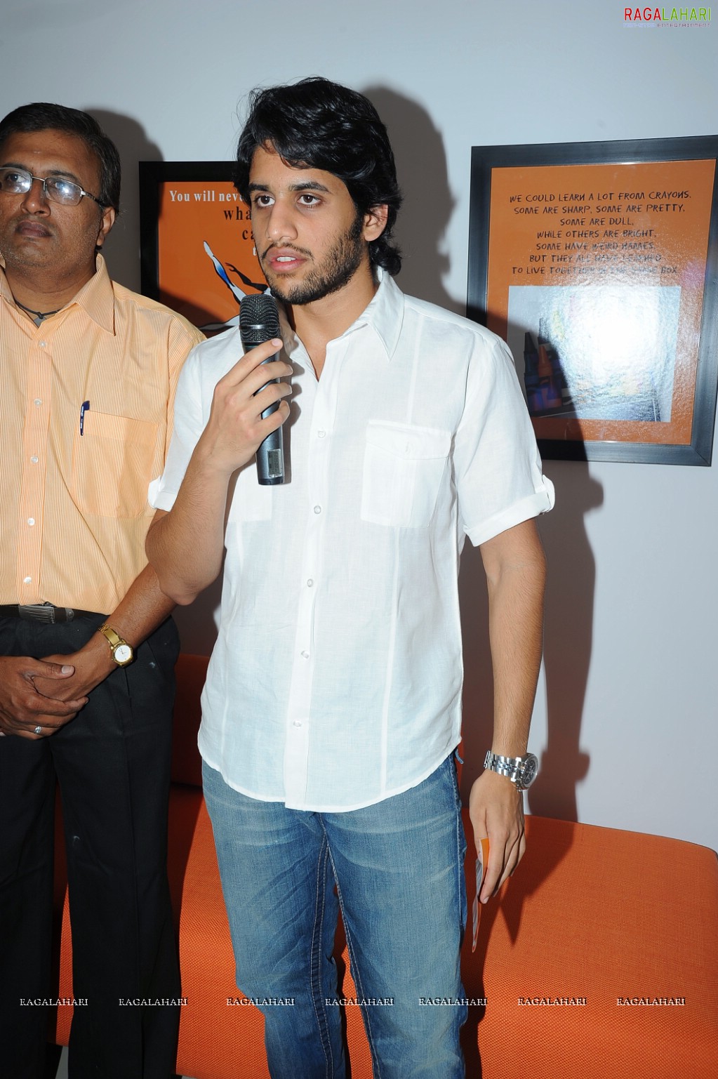 Naga Chaitanya inagurates Roshni Counselling Centre