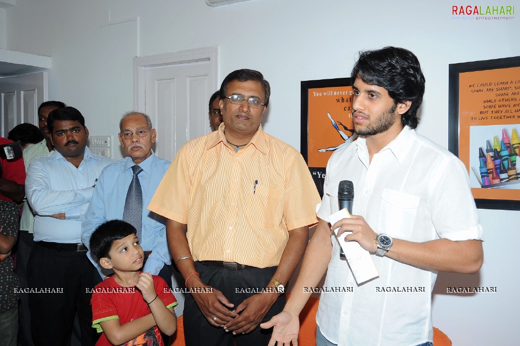 Naga Chaitanya inagurates Roshni Counselling Centre