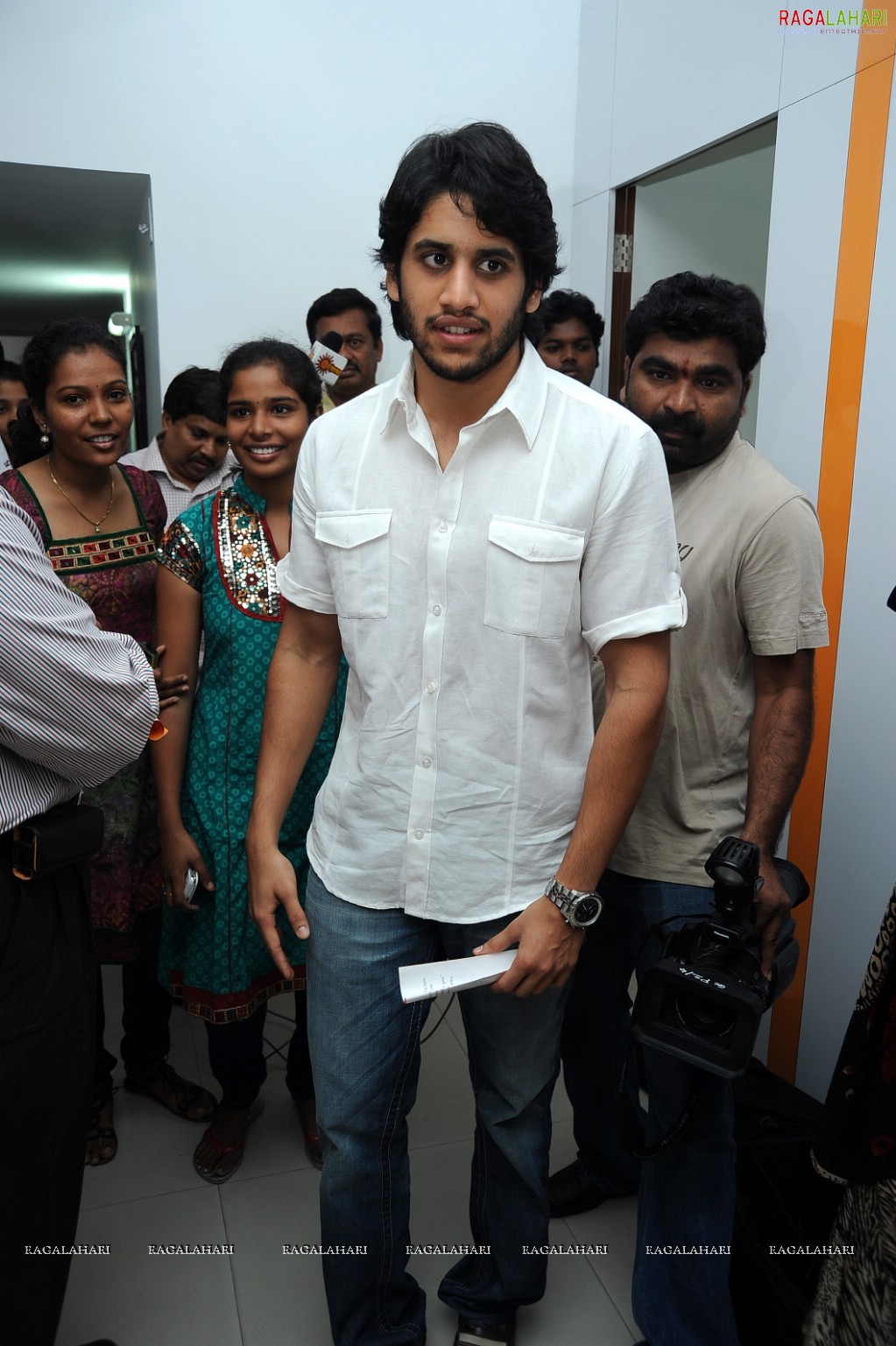 Naga Chaitanya inagurates Roshni Counselling Centre