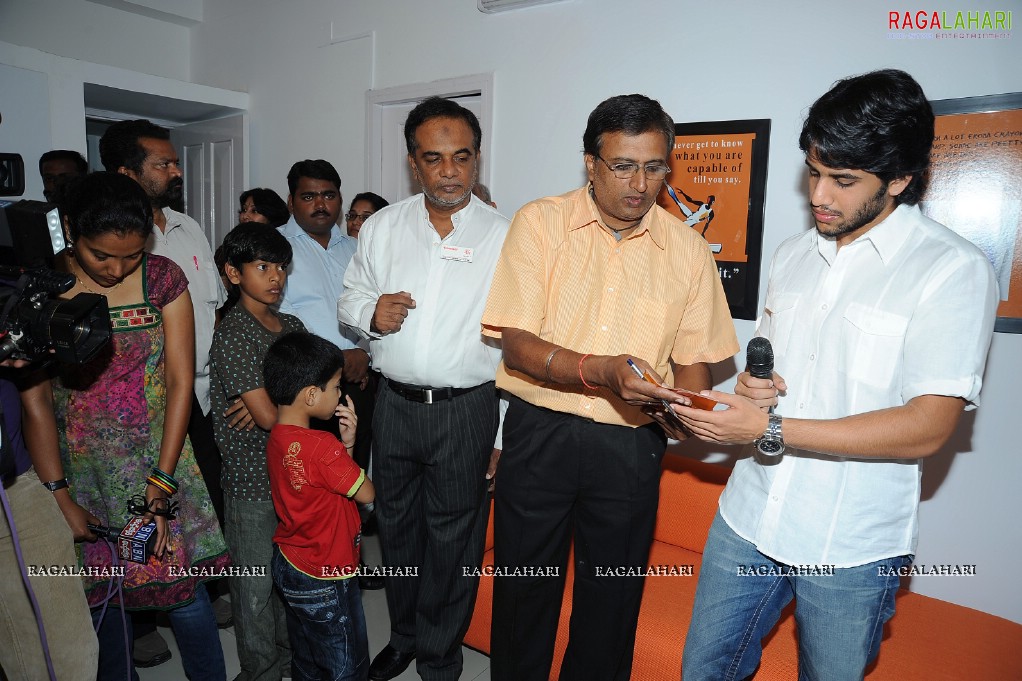 Naga Chaitanya inagurates Roshni Counselling Centre