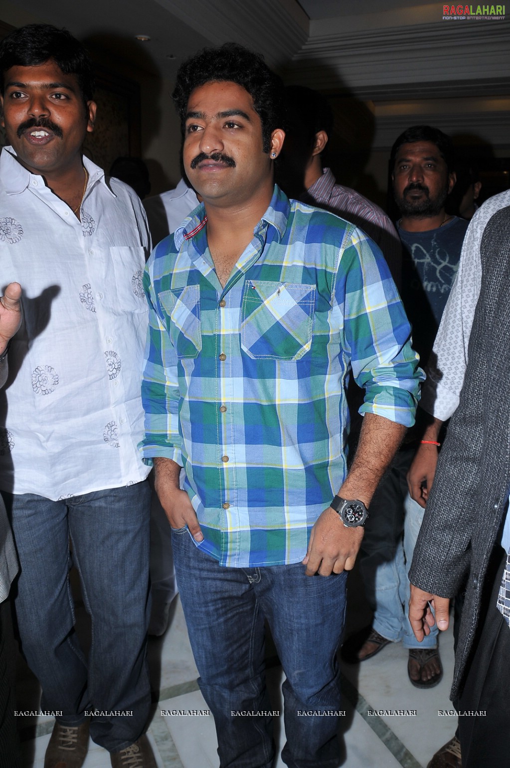 NTR Launches Constello Apparel, Hyd