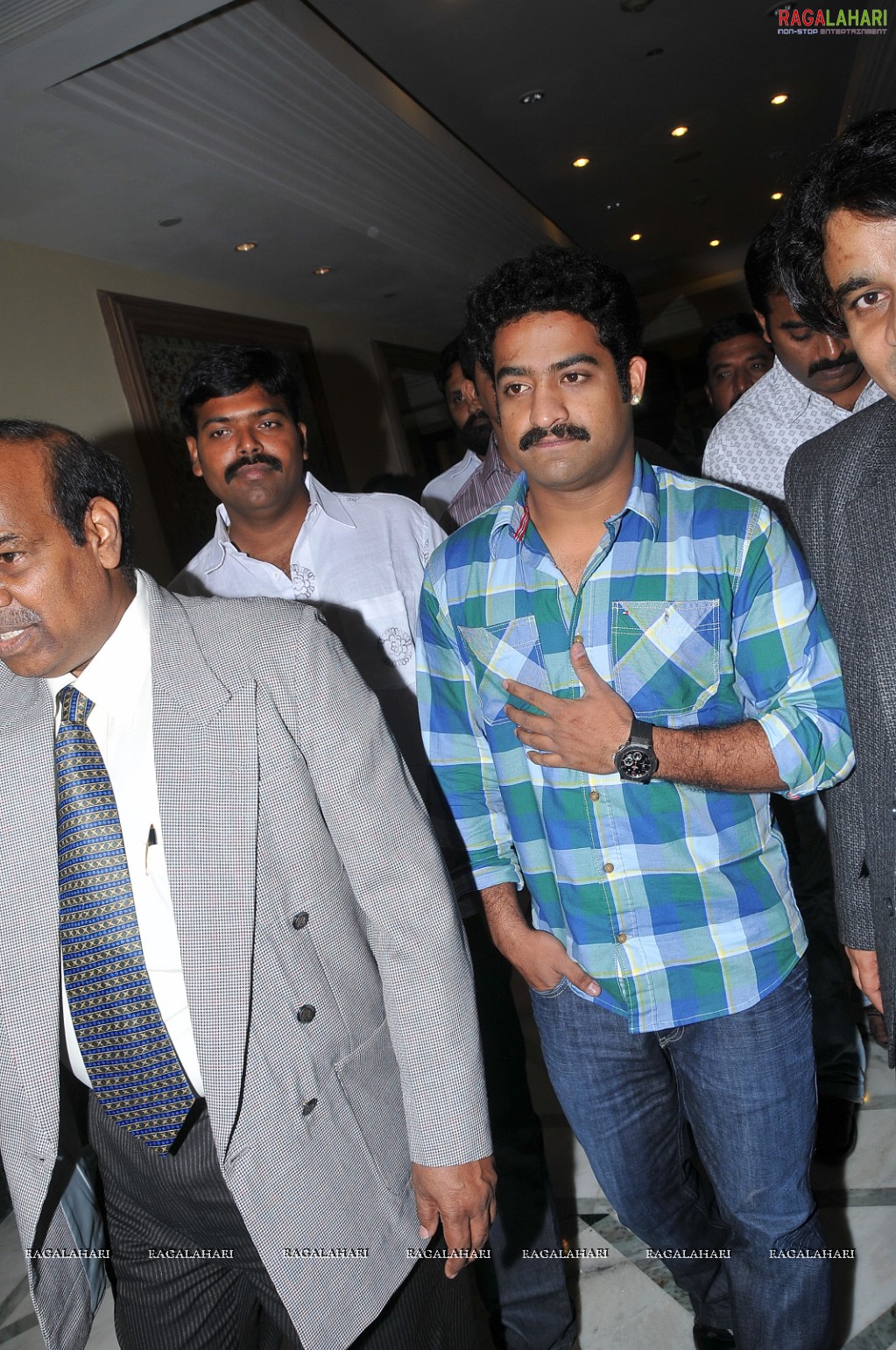 NTR Launches Constello Apparel, Hyd