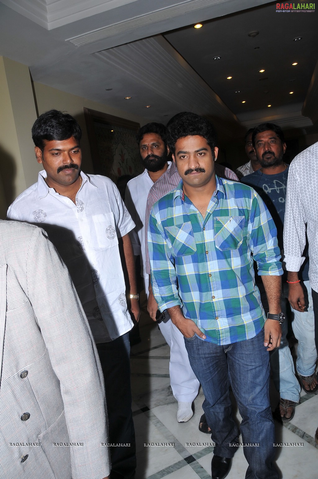 NTR Launches Constello Apparel, Hyd