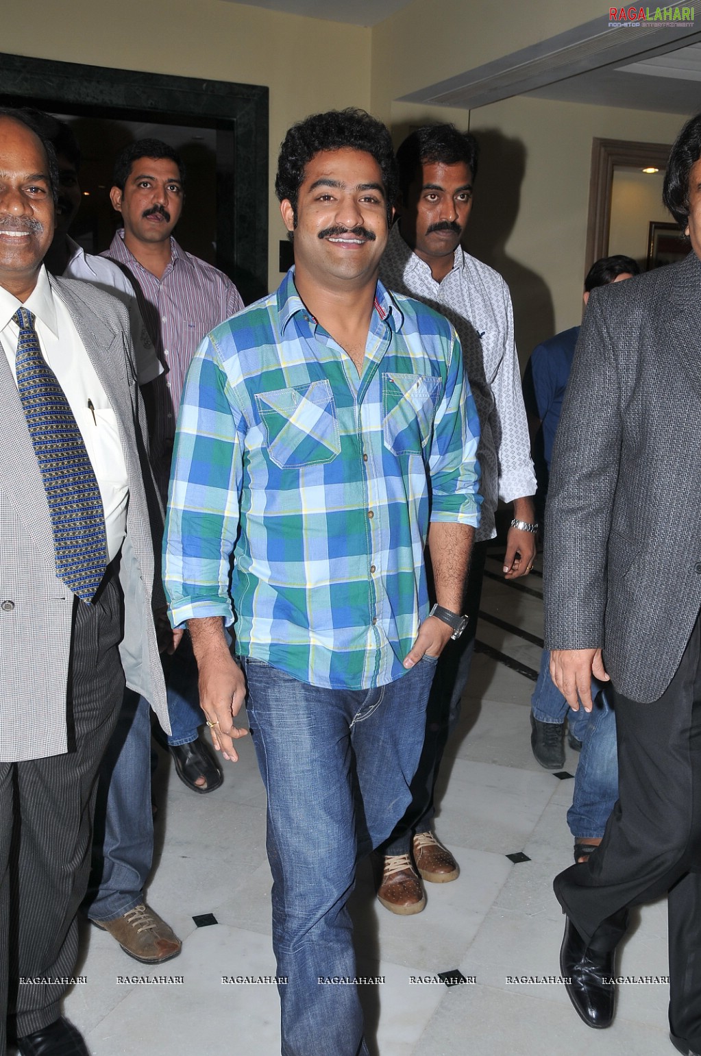 NTR Launches Constello Apparel, Hyd