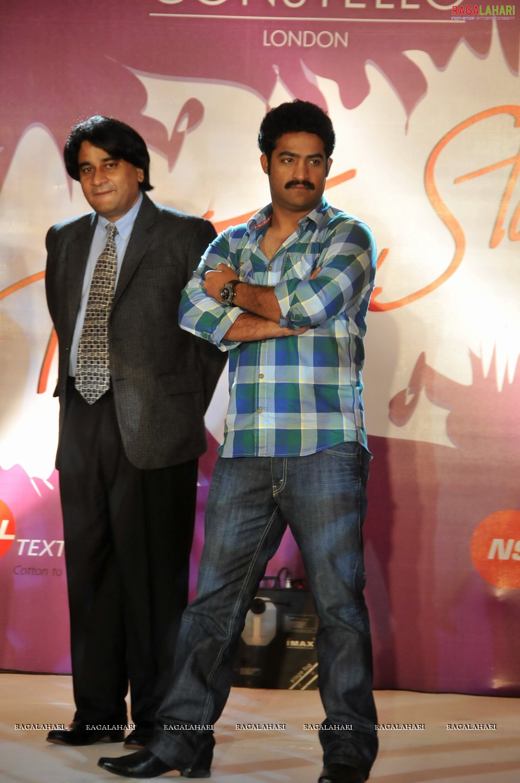 NTR Launches Constello Apparel, Hyd