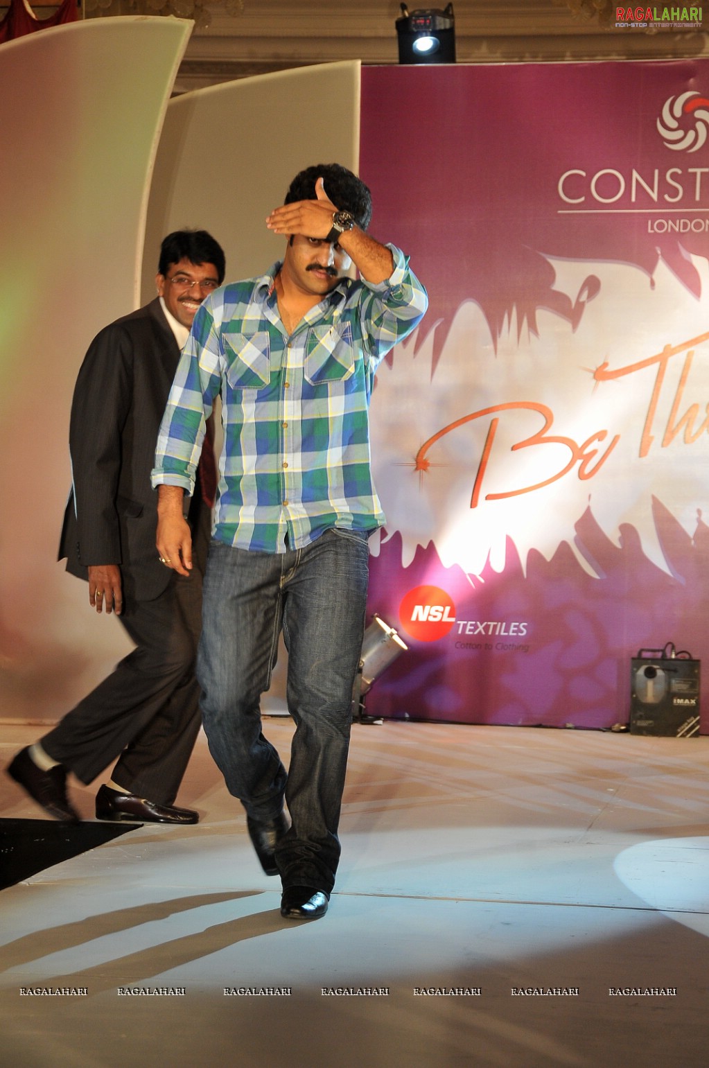 NTR Launches Constello Apparel, Hyd