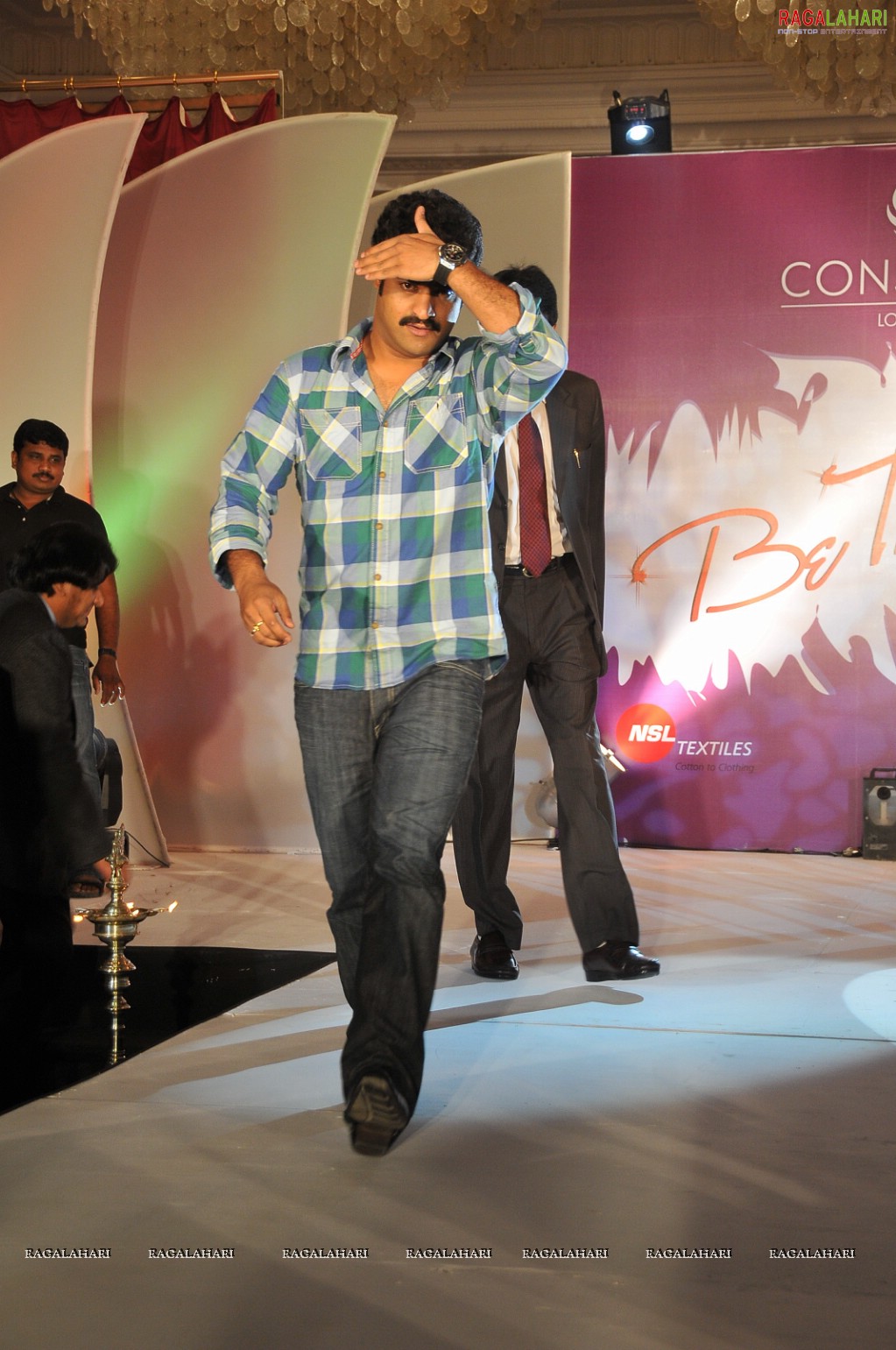 NTR Launches Constello Apparel, Hyd