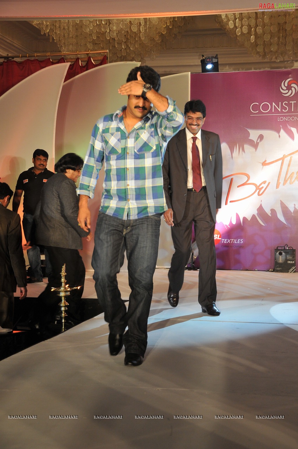 NTR Launches Constello Apparel, Hyd