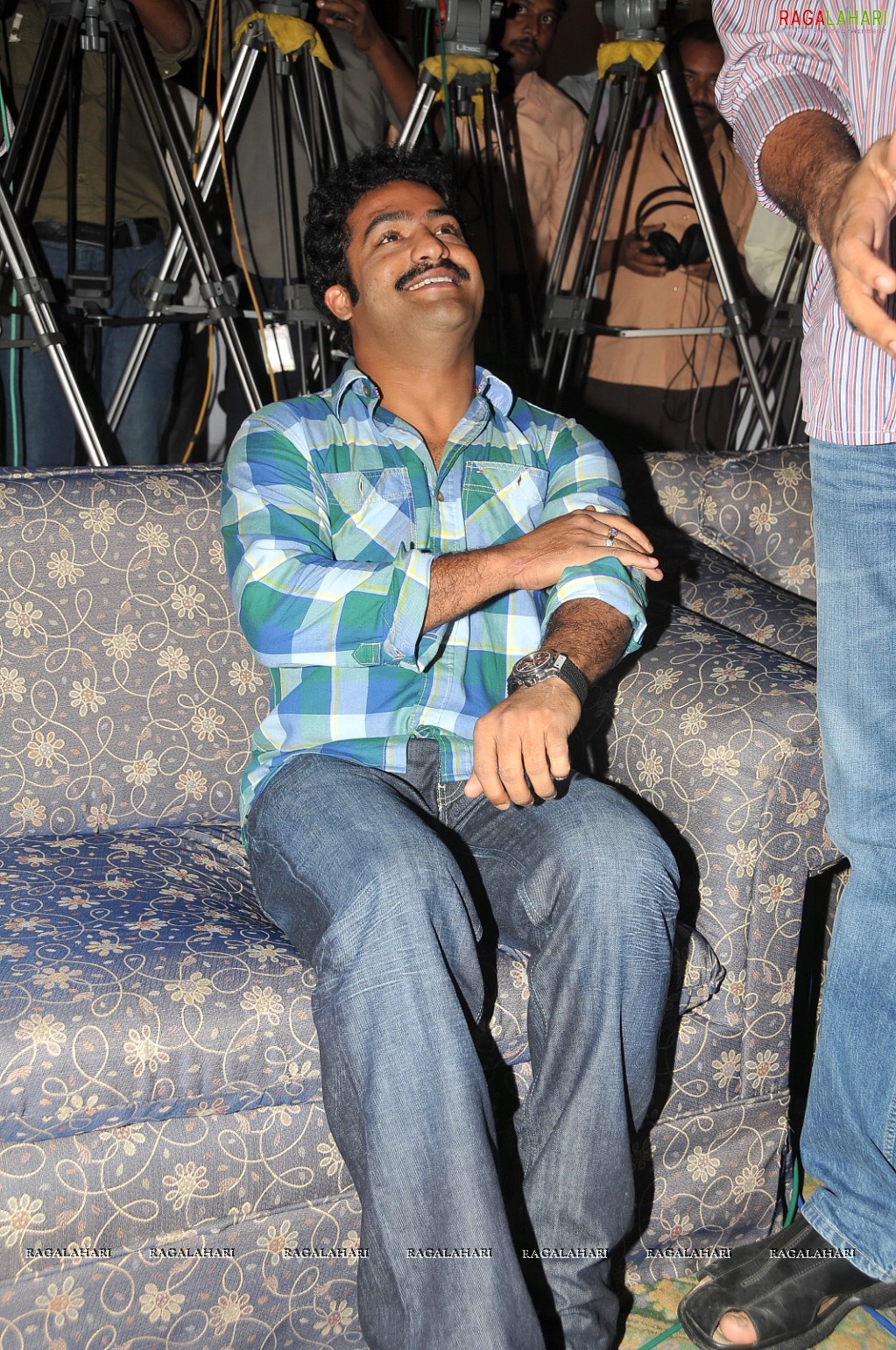 NTR Launches Constello Apparel, Hyd