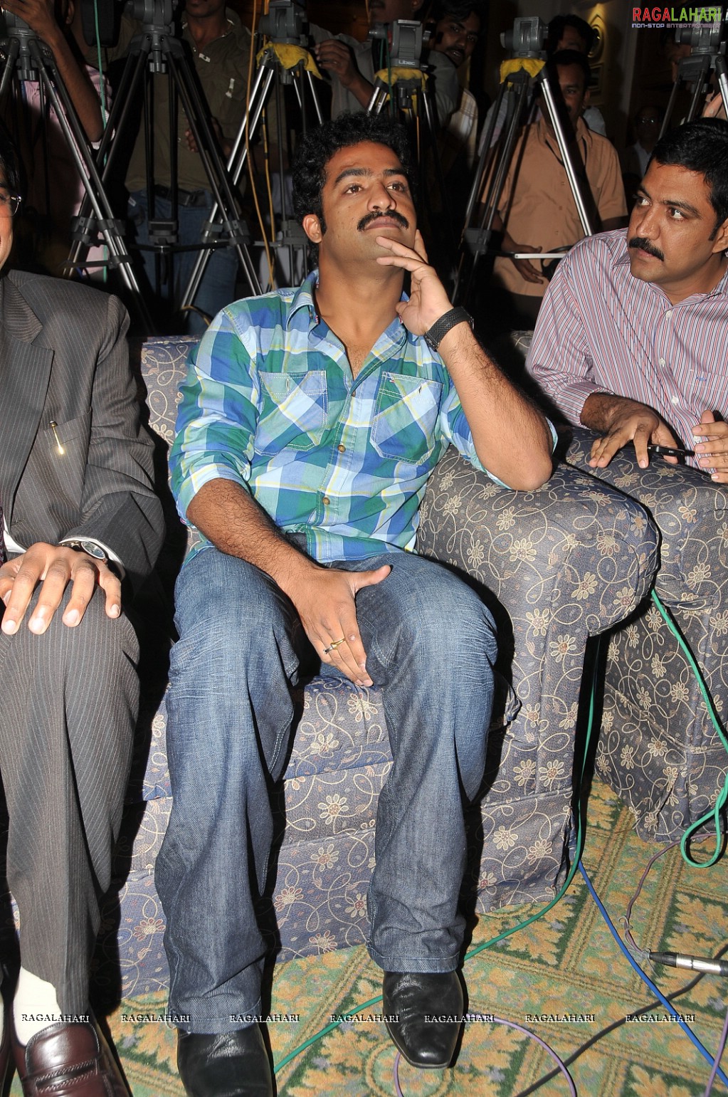 NTR Launches Constello Apparel, Hyd