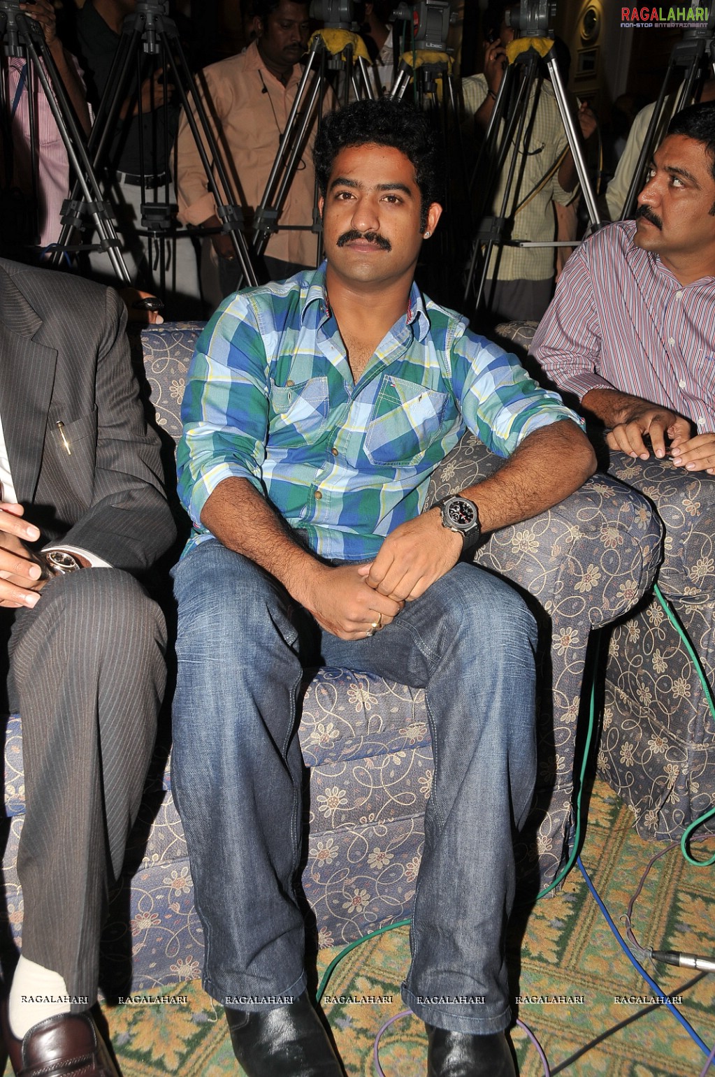 NTR Launches Constello Apparel, Hyd