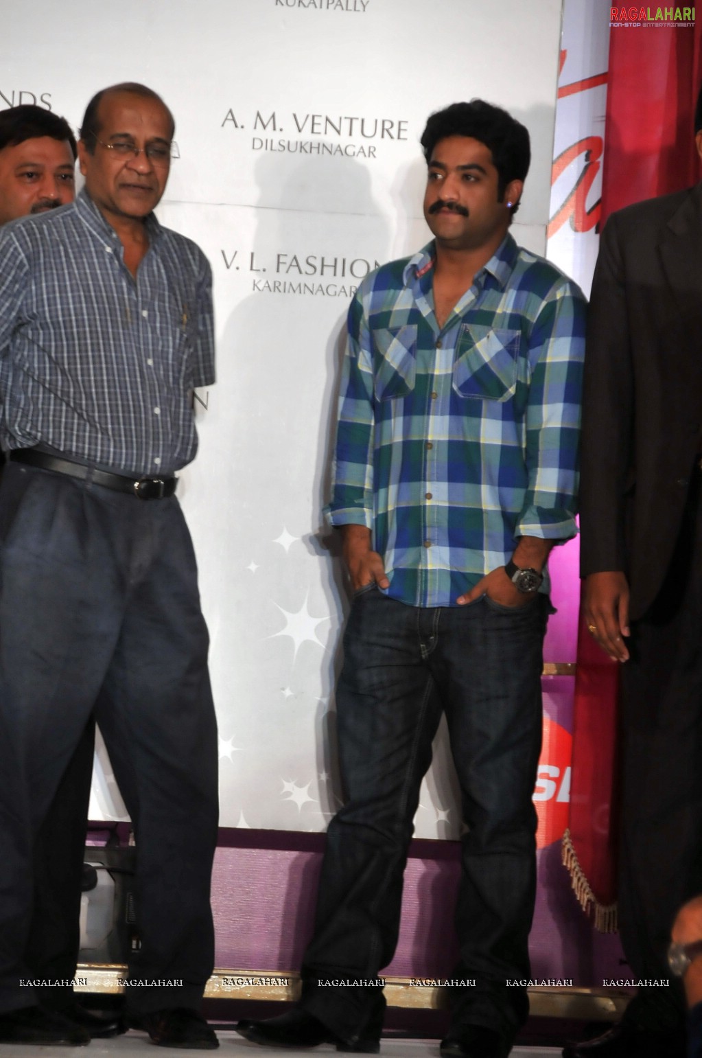 NTR Launches Constello Apparel, Hyd