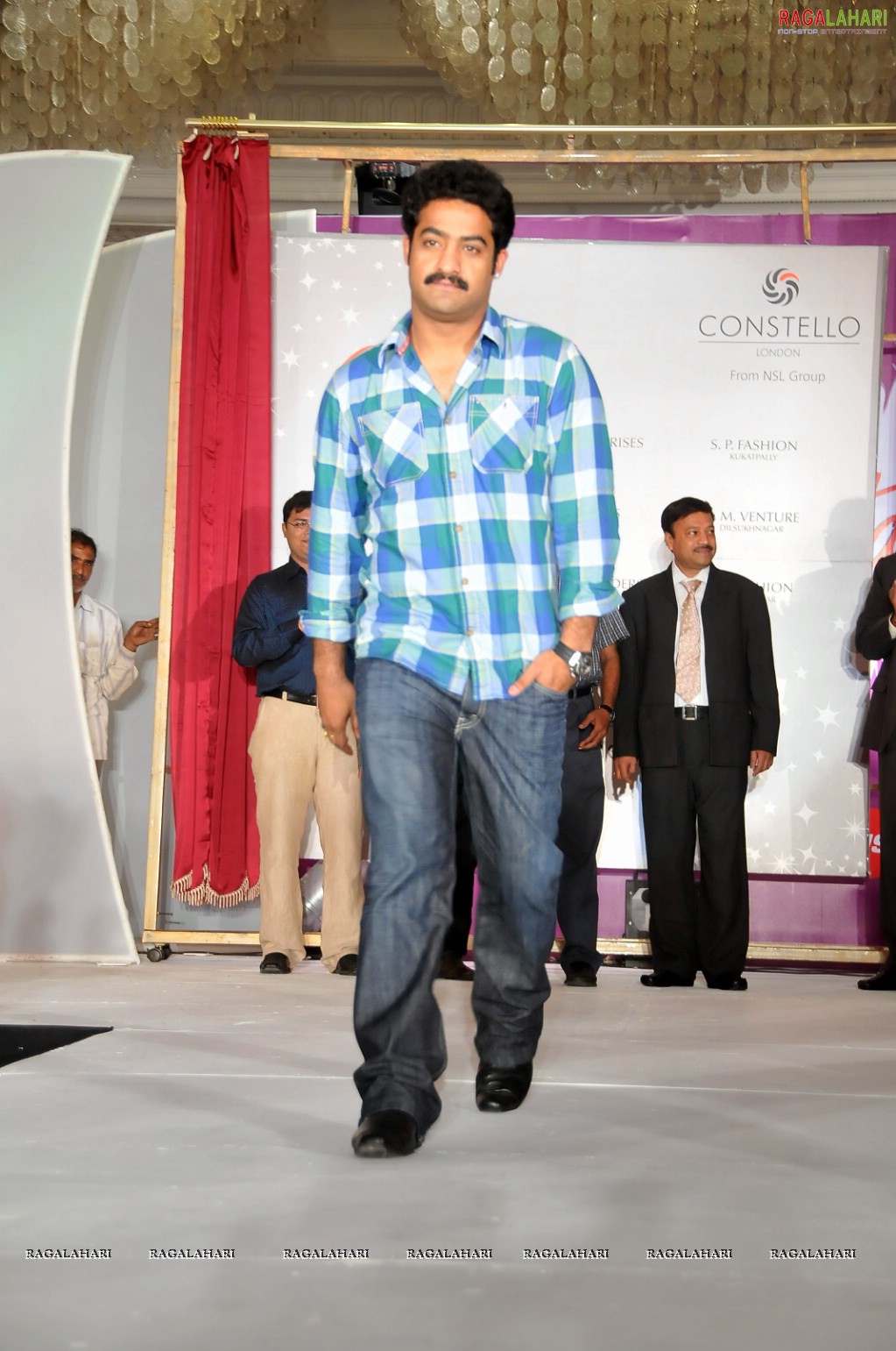 NTR Launches Constello Apparel, Hyd