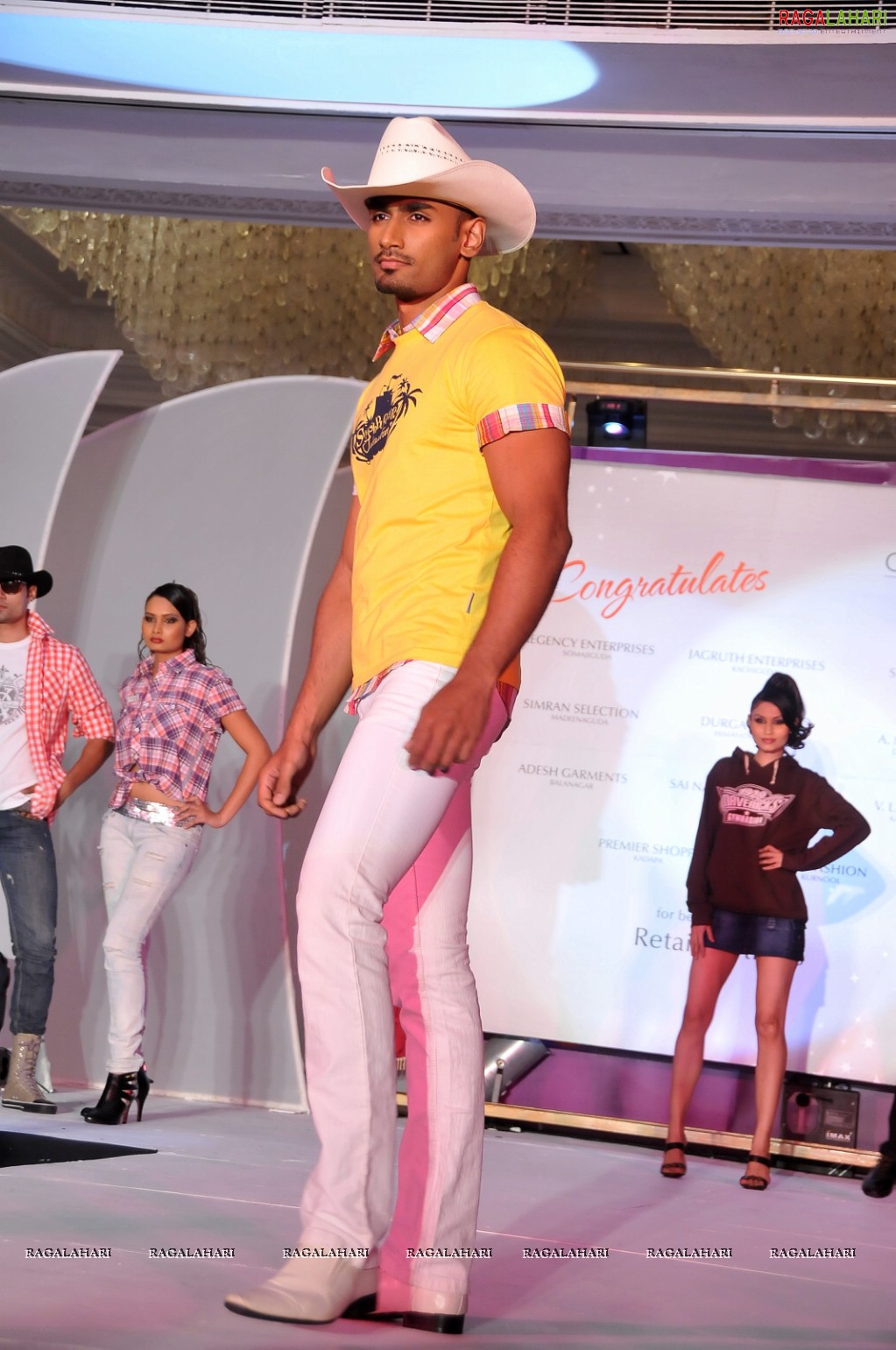 NTR Launches Constello Apparel, Hyd