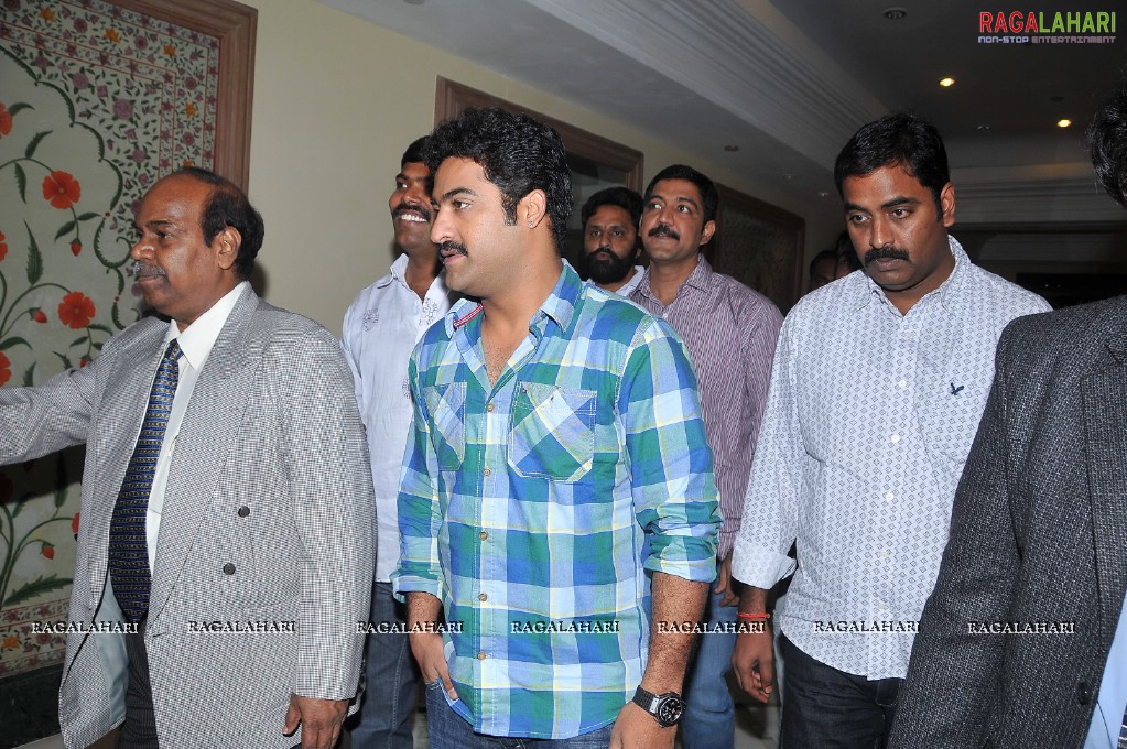 NTR Launches Constello Apparel, Hyd