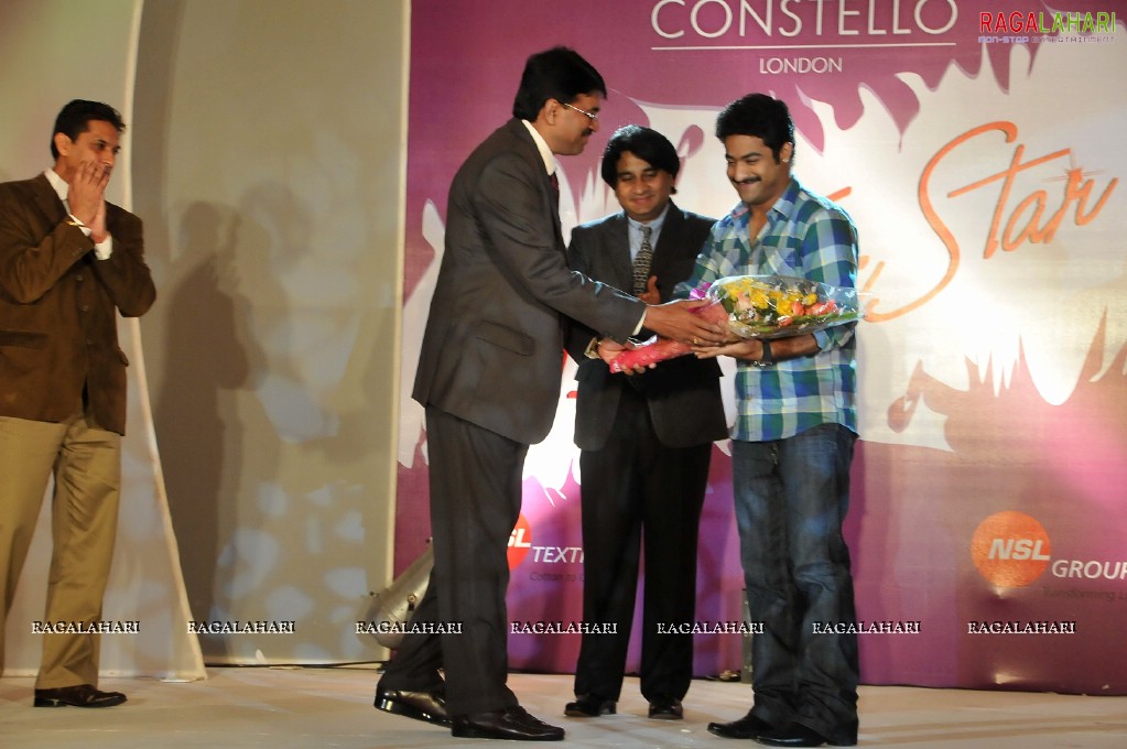 NTR Launches Constello Apparel, Hyd