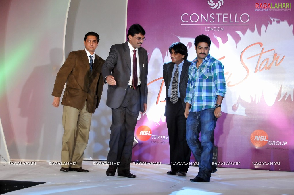 NTR Launches Constello Apparel, Hyd