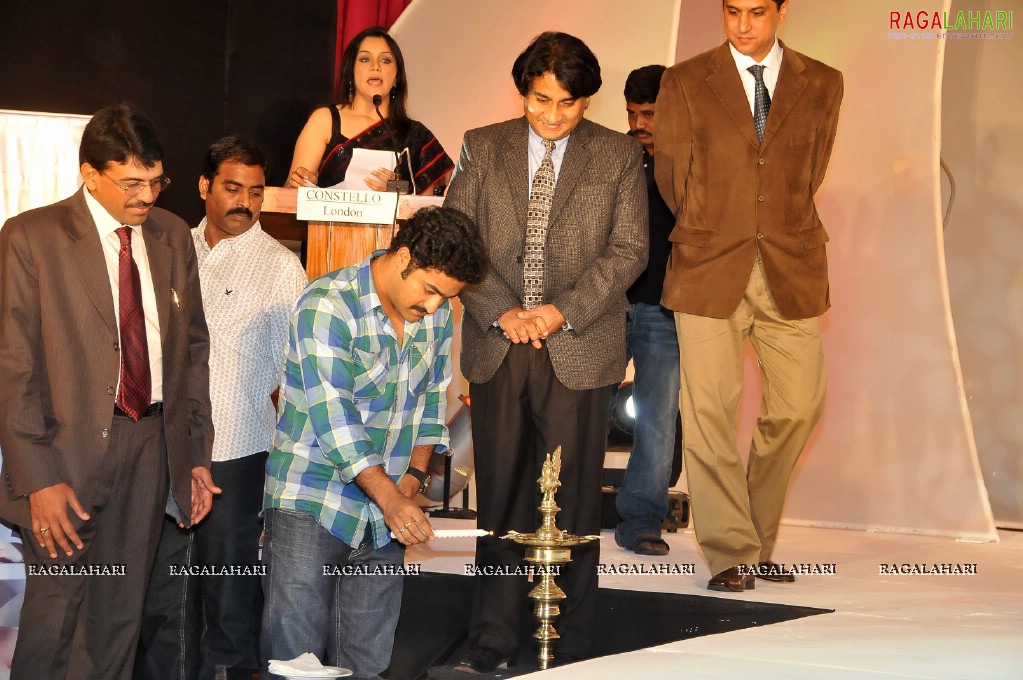 NTR Launches Constello Apparel, Hyd