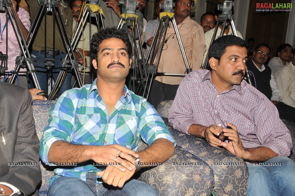 NTR Launches Constello Apparel, Hyd