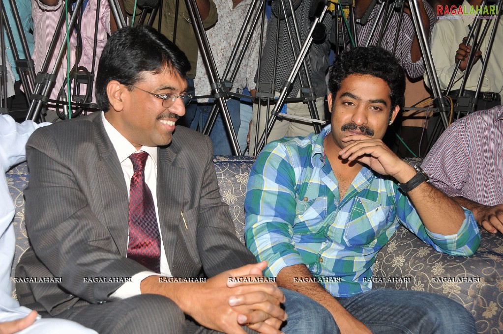 NTR Launches Constello Apparel, Hyd