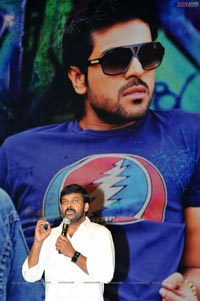 Ram Charan Tej Orange Audio Release