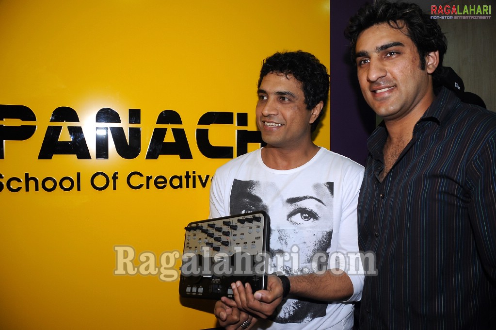 Panache - The DJ School Launch, Hyd