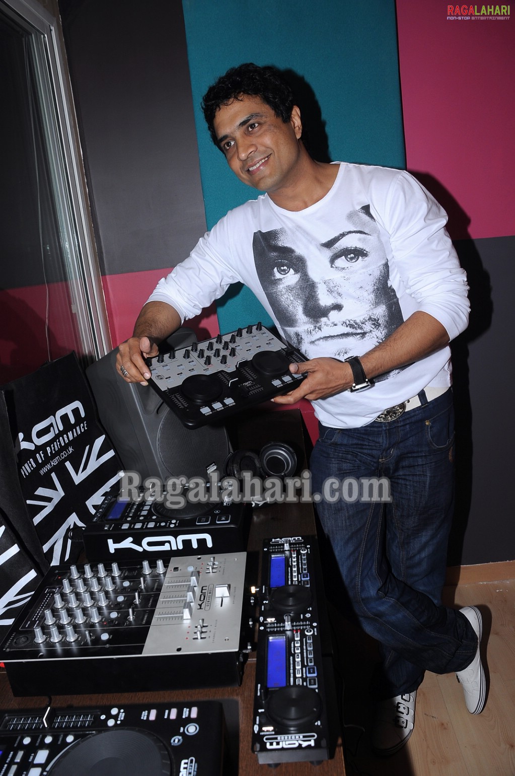 Panache - The DJ School Launch, Hyd