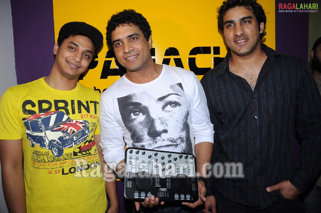 Panache - The DJ School Launch, Hyd