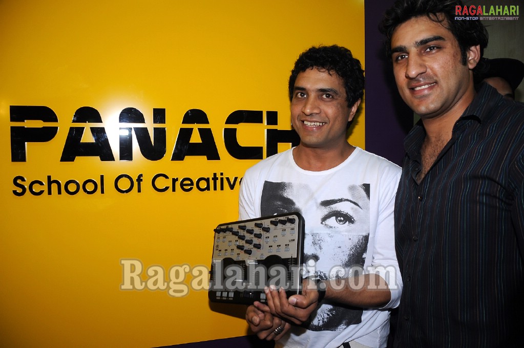 Panache - The DJ School Launch, Hyd