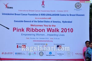 Pink Ribbon Walk 2010, Hyderabad