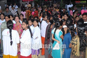 Pink Ribbon Walk 2010, Hyderabad