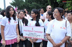 Pink Ribbon Walk 2010, Hyderabad