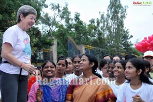 Pink Ribbon Walk 2010, Hyderabad