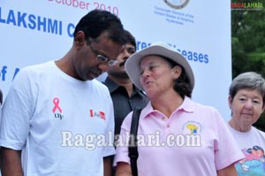 Pink Ribbon Walk 2010, Hyderabad