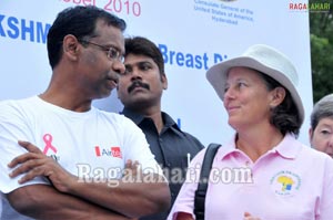 Pink Ribbon Walk 2010, Hyderabad