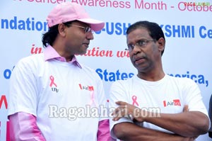 Pink Ribbon Walk 2010, Hyderabad