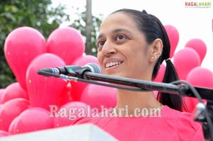 Pink Ribbon Walk 2010, Hyderabad