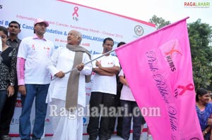 Pink Ribbon Walk 2010, Hyderabad