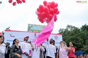 Pink Ribbon Walk 2010, Hyderabad