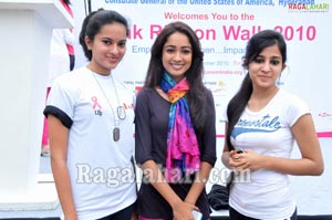 Pink Ribbon Walk 2010, Hyderabad