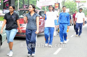 Pink Ribbon Walk 2010, Hyderabad