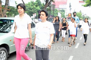 Pink Ribbon Walk 2010, Hyderabad